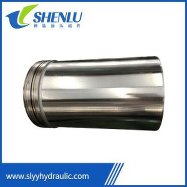 Rod Piston Hollow Wedi'i Blatio'n Hydrag